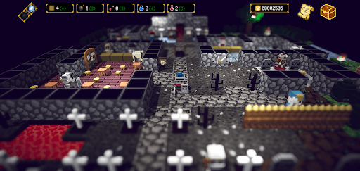 Dungeon and Gravestone screenshot 1 - screenshot