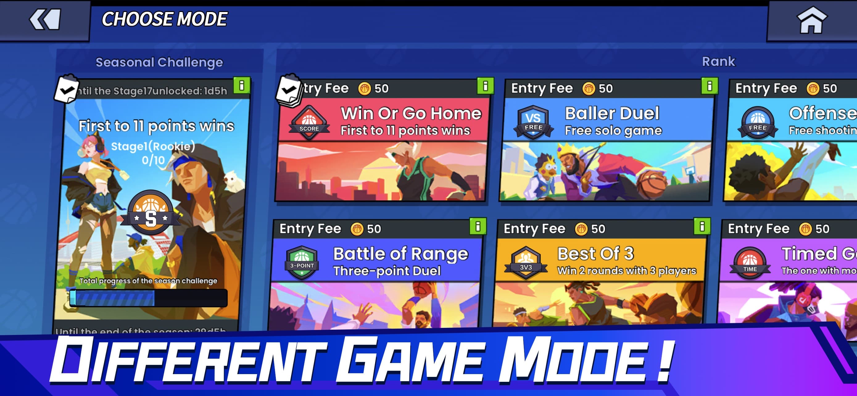 Basketball Duel: Online 1V1 screenshot 5 - screenshot