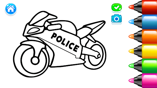 Kids Coloring Pages For Boys screenshot 1 - screenshot