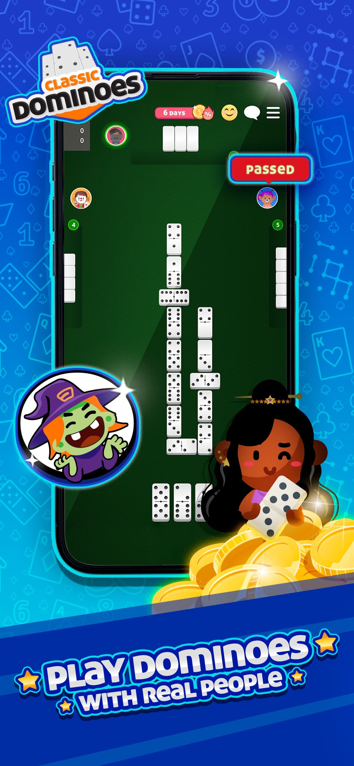 Dominoes - Classic Board Game screenshot 1 - screenshot