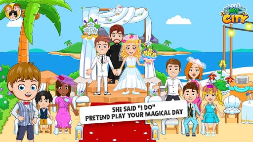 My City : Wedding Party screenshot 2 - screenshot