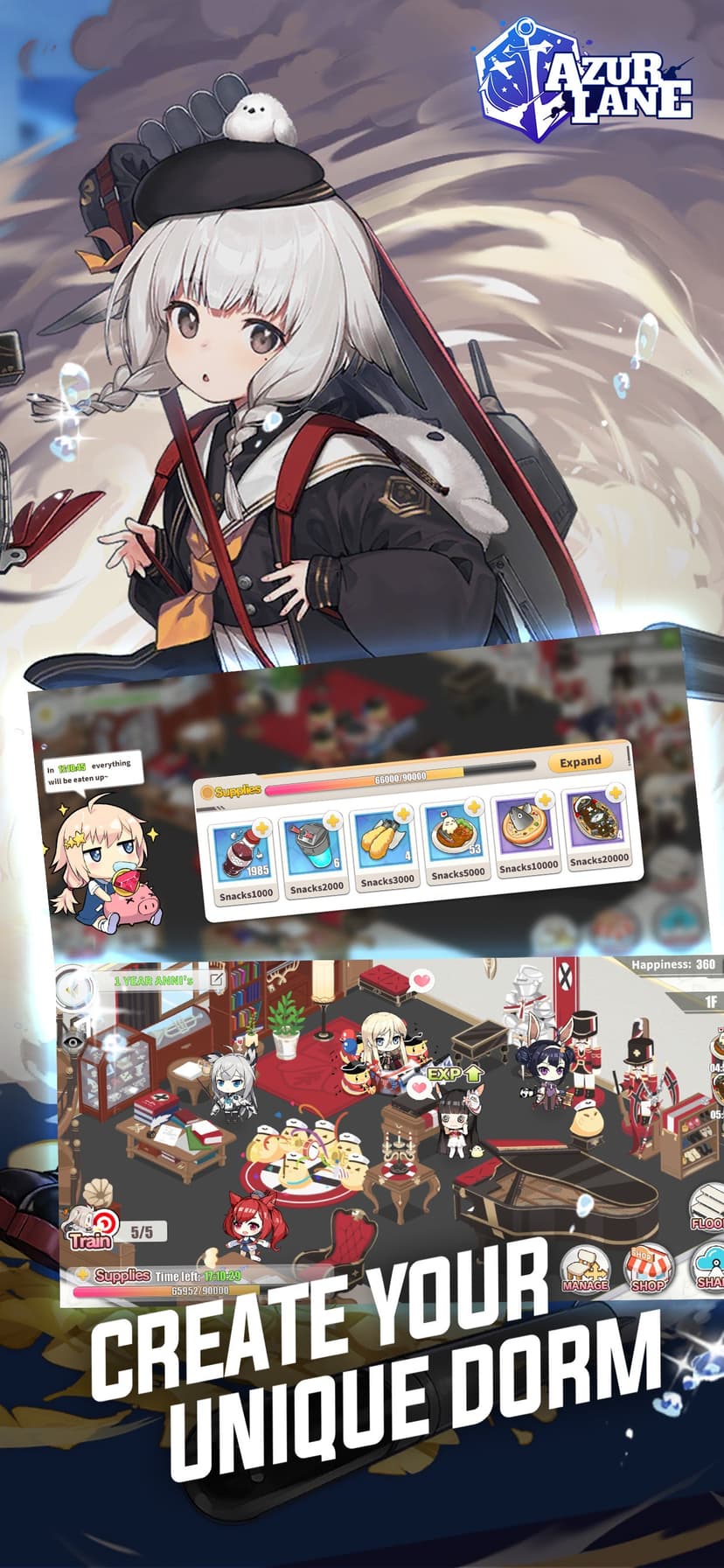 Azur Lane screenshot 4 - screenshot