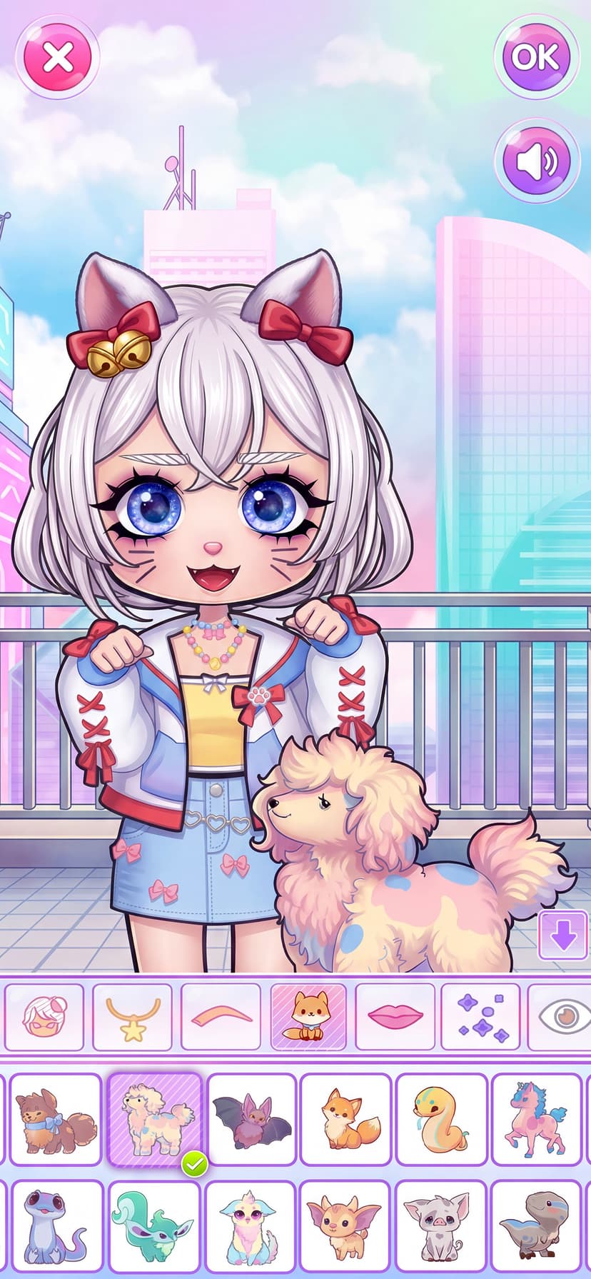 Chibi Maker: Dress Up Games screenshot 9 - screenshot