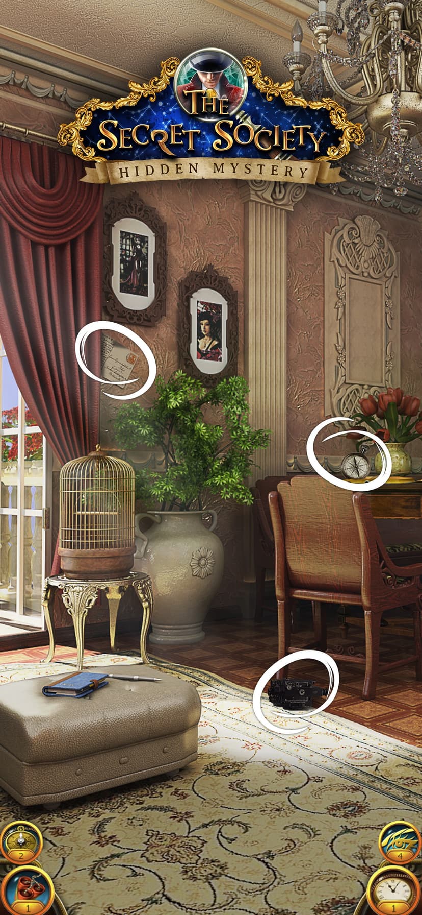 The Secret Society: Mystery screenshot 1 - screenshot