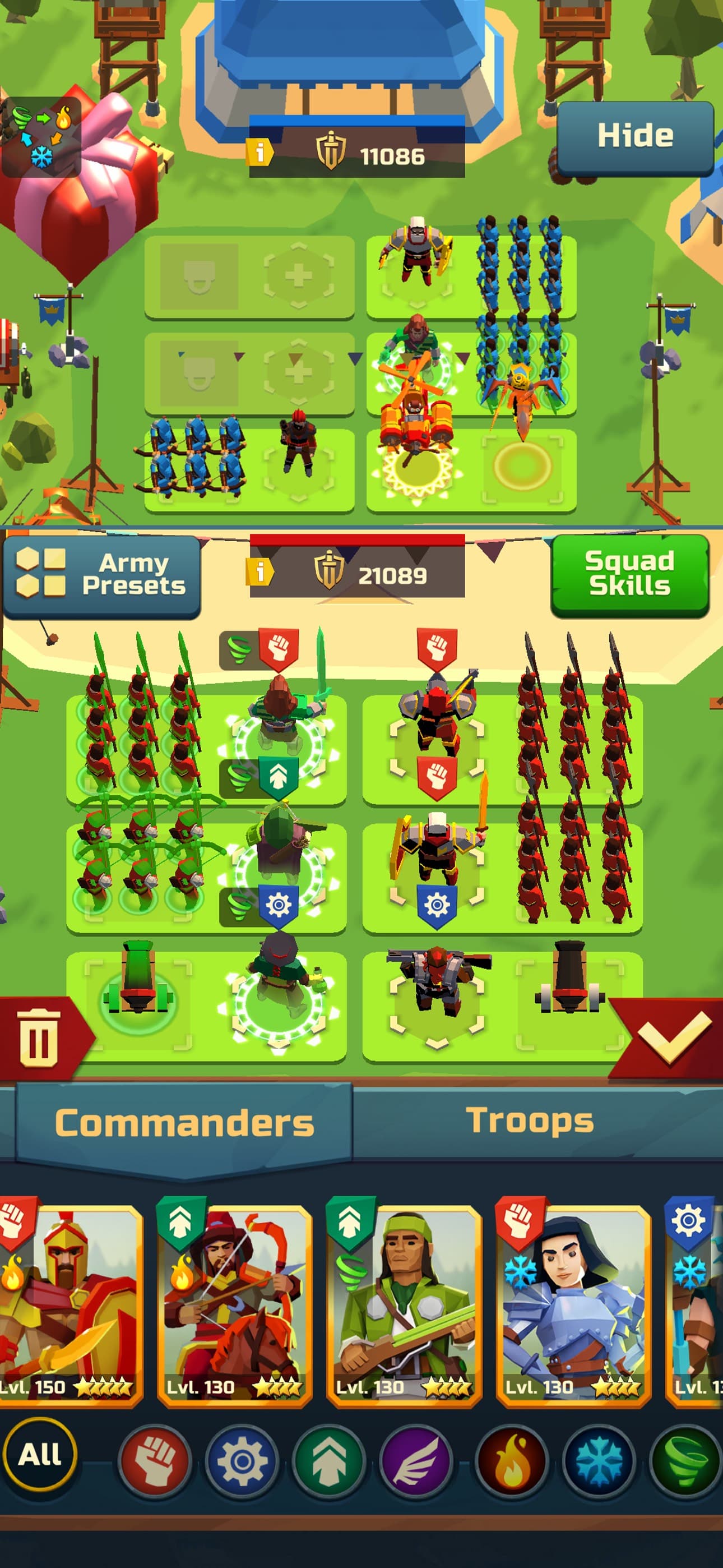 Idle Siege: Army Tycoon Game screenshot 1 - screenshot