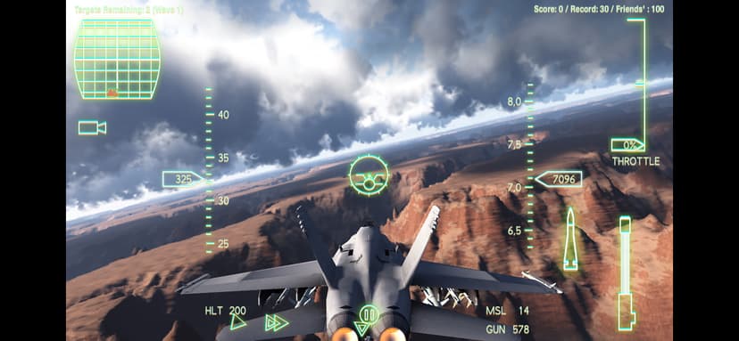 Alliance: Air War screenshot 1 - screenshot