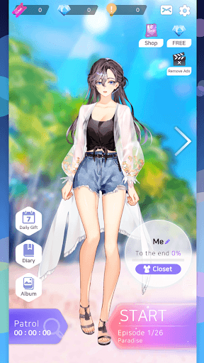 Paradise Lost: Otome Game screenshot 8 - screenshot