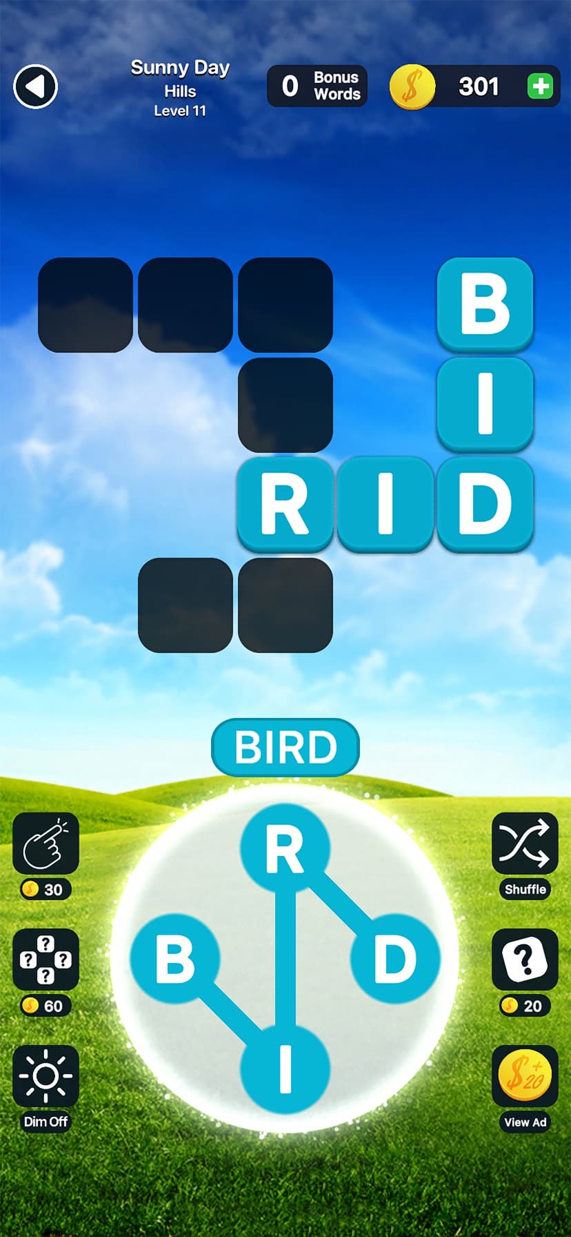 Word Swipe Collect: Anagrams screenshot 1 - screenshot