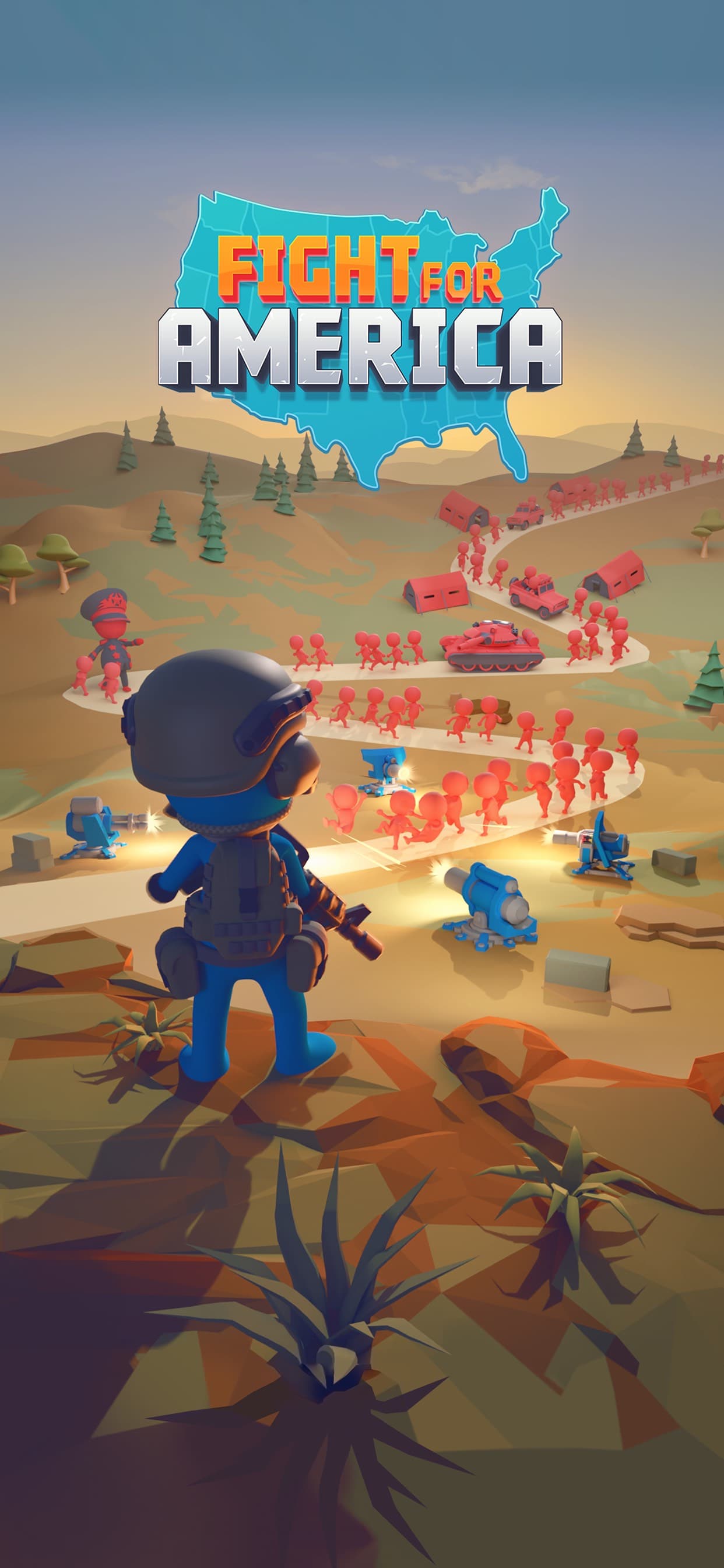 Fight For America: Country War screenshot 1 - screenshot