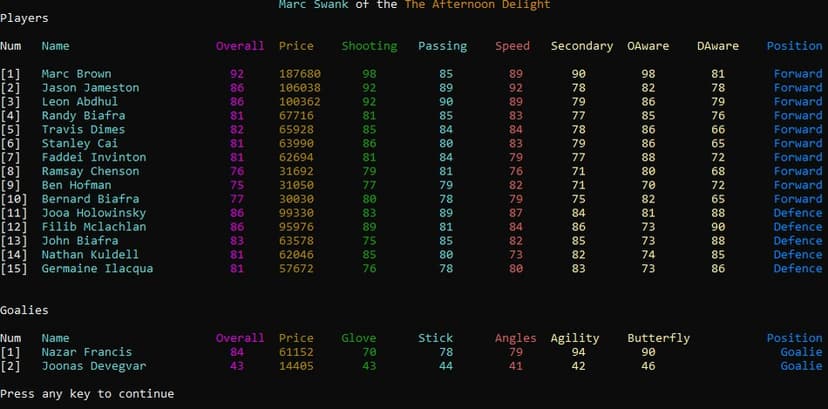 Null - screenshot