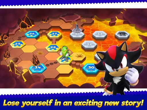 Sonic Runners Adventure game screenshot 10 - screenshot