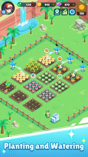 Idle PokePet Farm screenshot 1 - screenshot
