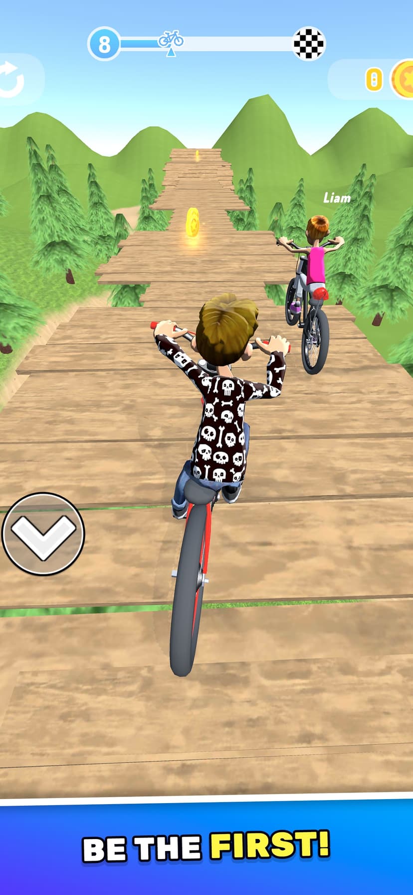 Biker Challenge 3D screenshot 3 - screenshot