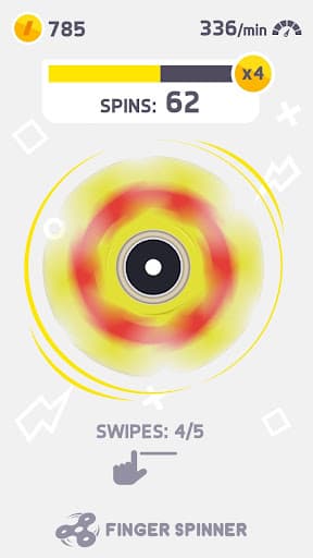 Fidget Spinner screenshot 2 - screenshot