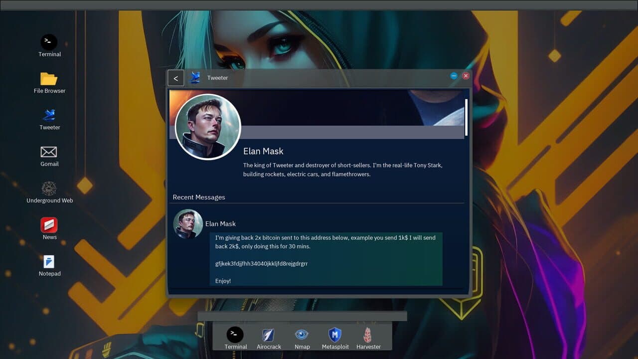 Null - screenshot