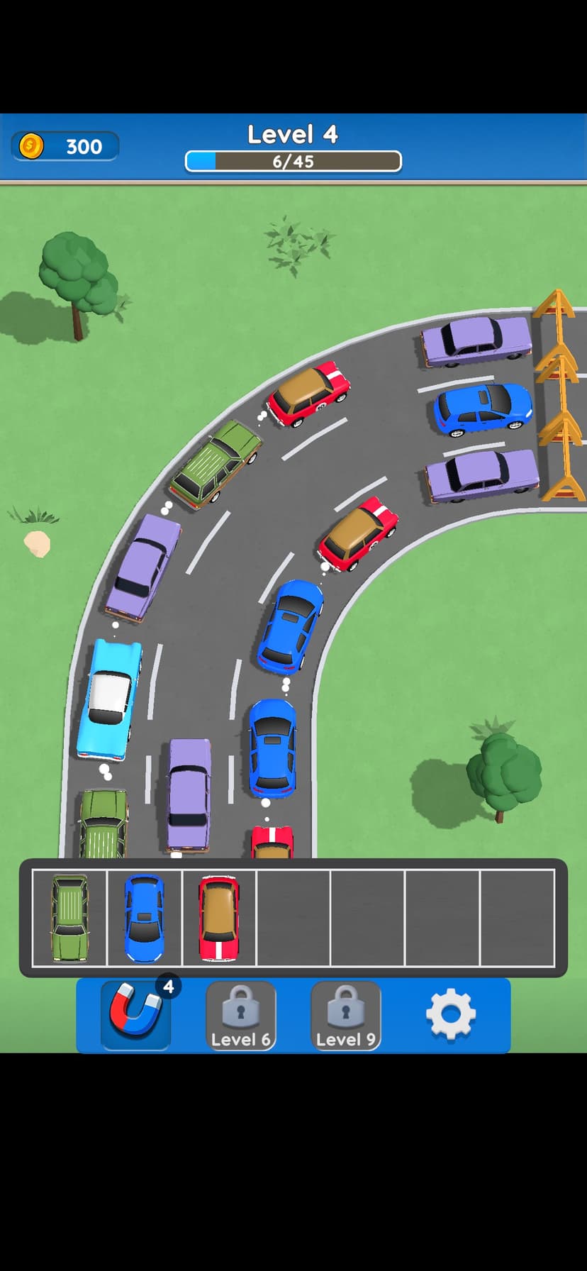 Triple Traffic Match screenshot 4 - screenshot
