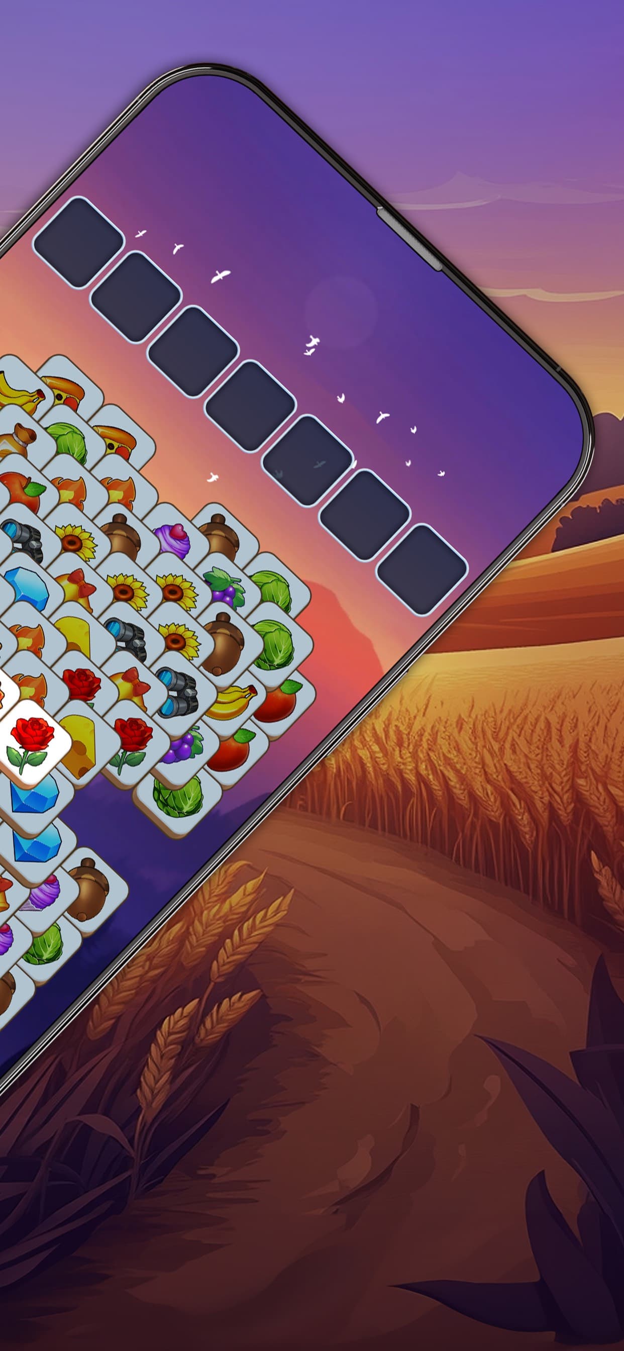 Tile Bliss: Match 3 Game screenshot 2 - screenshot