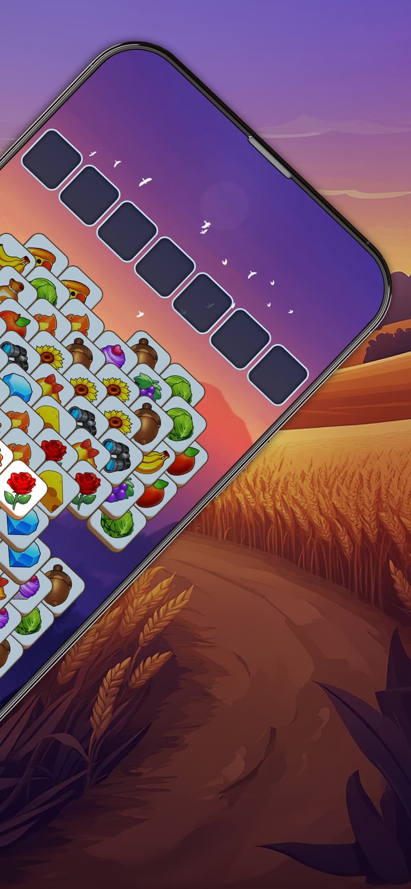 Tile Bliss: Match 3 Game screenshot 2 - screenshot