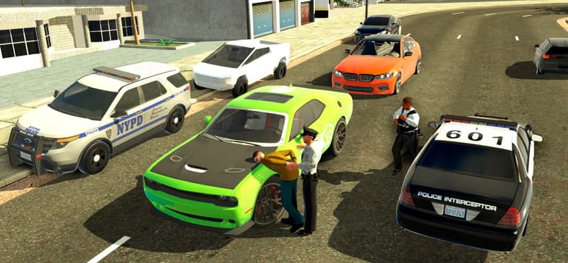Police Sim : Car Driving 2023 screenshot 1 - screenshot