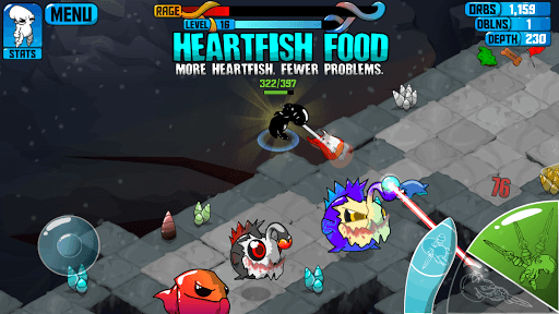 Quadropus Rampage screenshot 11 - screenshot