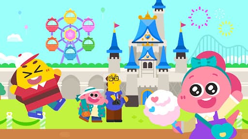 Cocobi World 1 - Kids Game screenshot 4 - screenshot