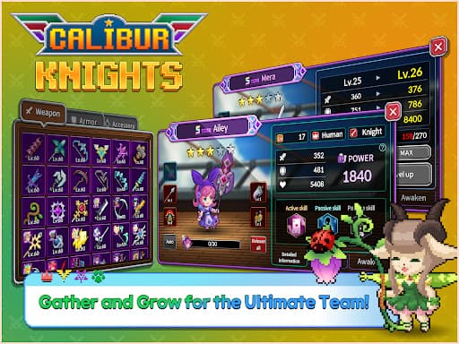 Calibur Knights - Idle RPG screenshot 7 - screenshot