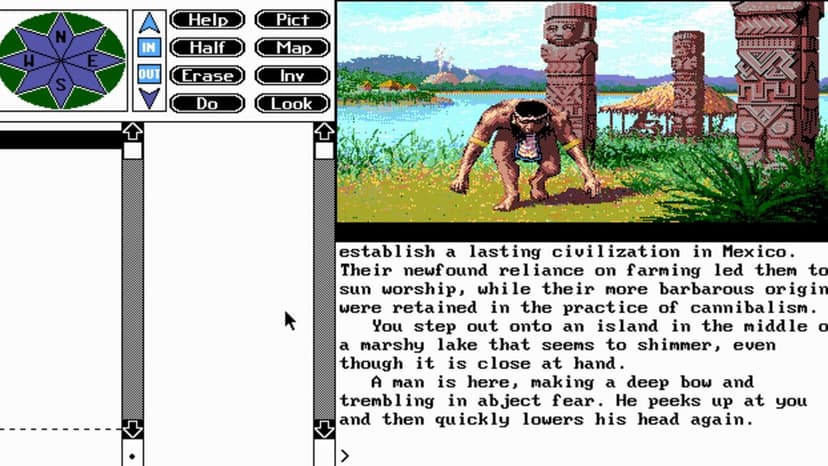 Null - screenshot
