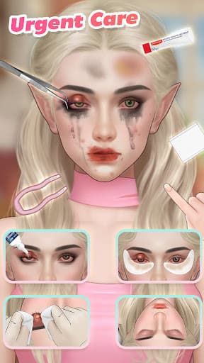 Makeup ASMR: Makeover Story screenshot 1 - screenshot