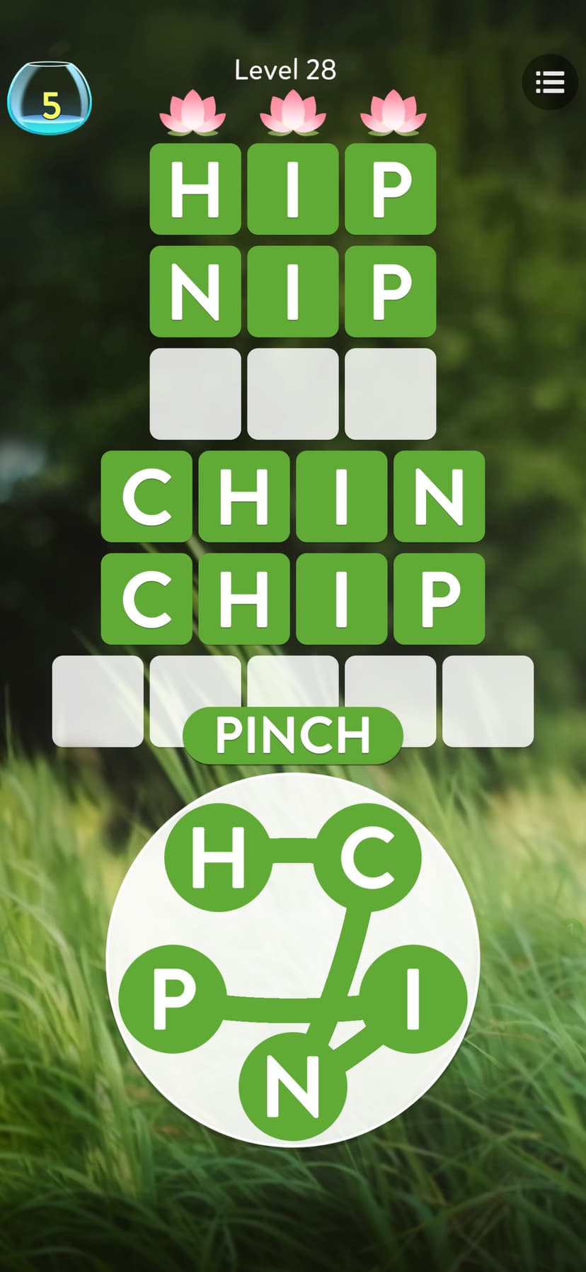 Zen Spell - Word Puzzle screenshot 1 - screenshot