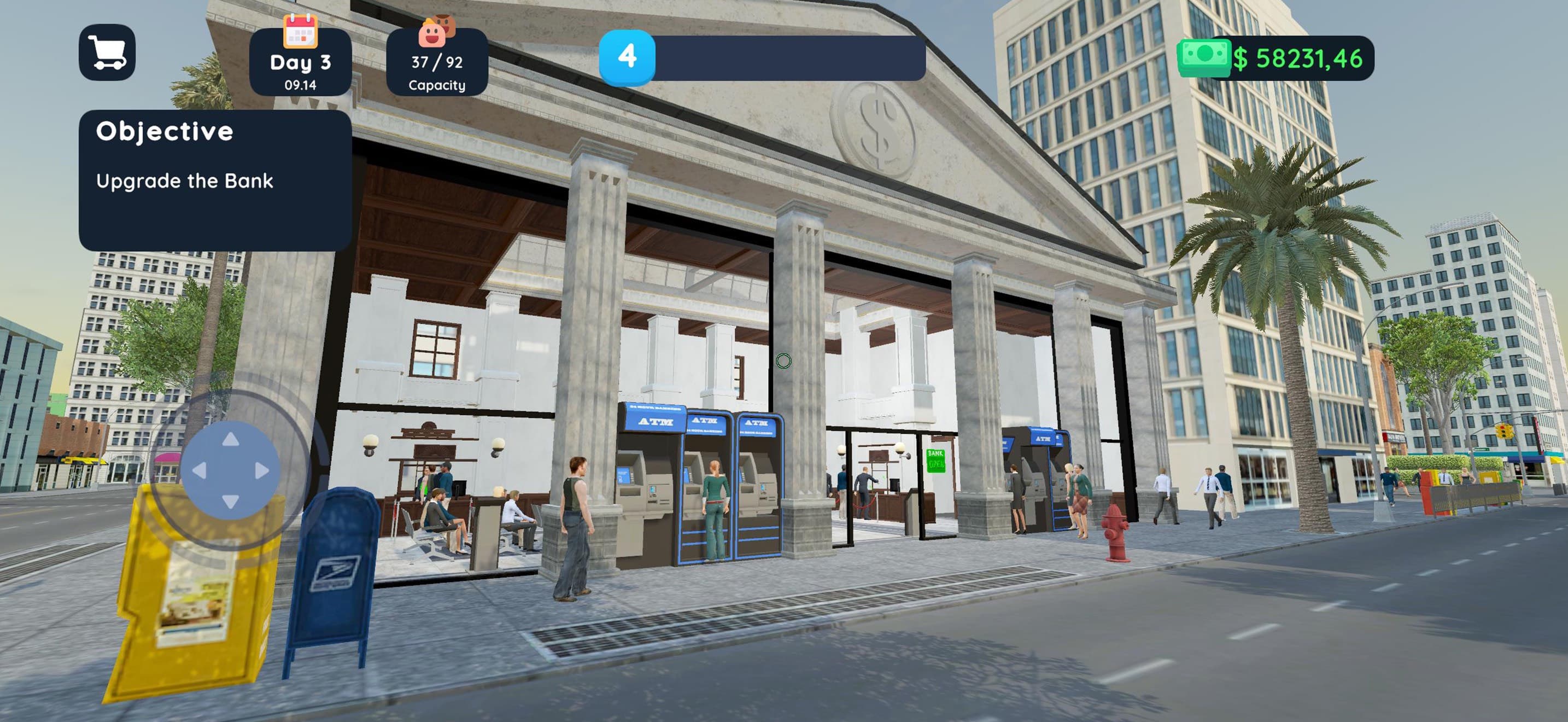 Bank Manager Simulator 3D screenshot 1 - screenshot