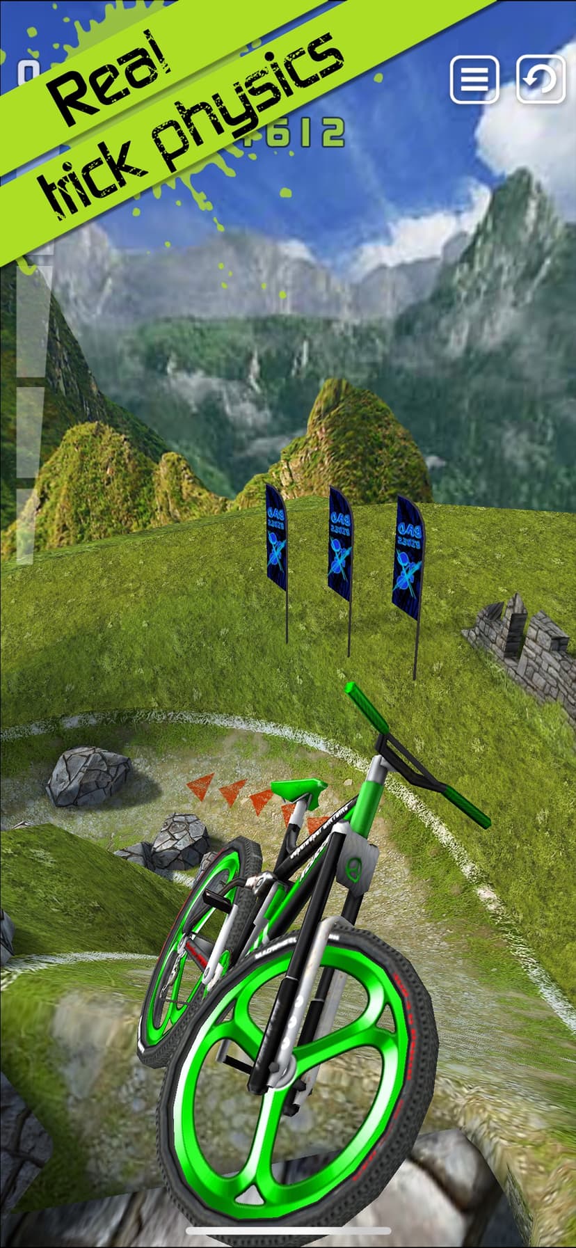 Touchgrind BMX screenshot 2 - screenshot