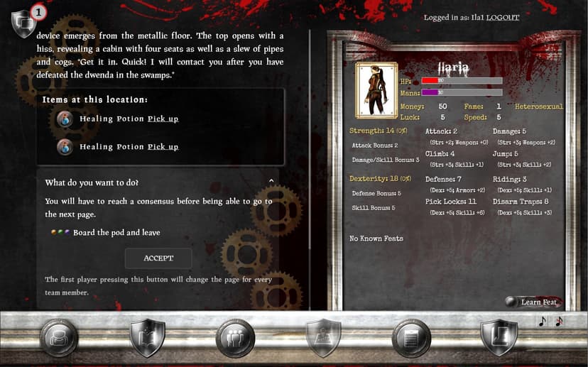 Null - screenshot