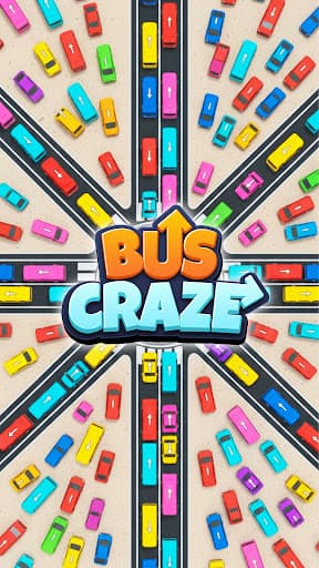 Bus Craze - Traffic Jam Puzzle screenshot 1 - screenshot