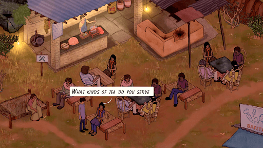 The Palace on the Hill screenshot 4 - screenshot