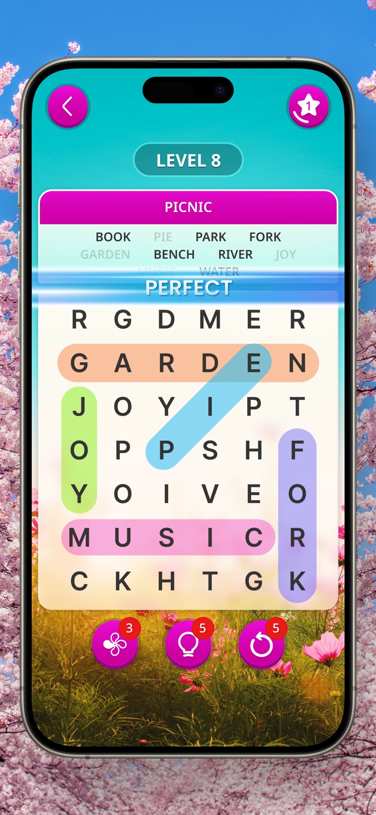 Word Search Adventure : Puzzle screenshot 4 - screenshot