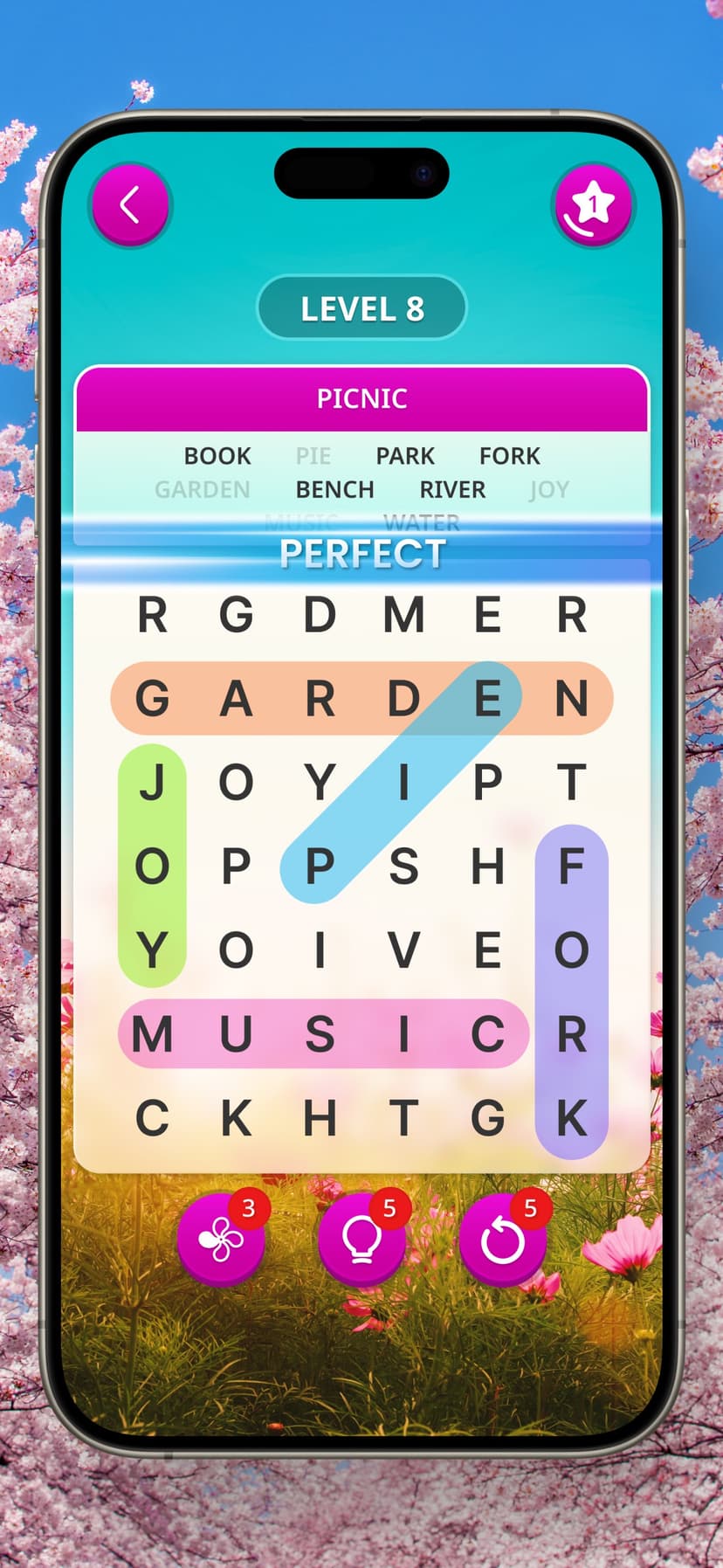 Word Search Adventure : Puzzle screenshot 4 - screenshot