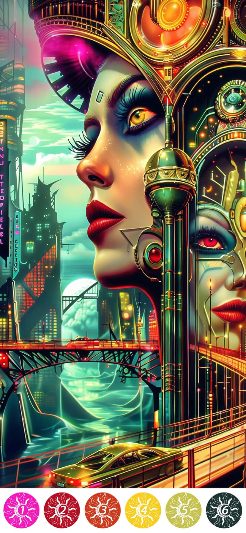 Surreal Color Paint By Number screenshot 6 - screenshot