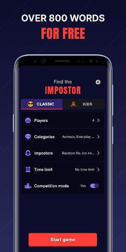 Find the Imposter – Word Game screenshot 2 - screenshot