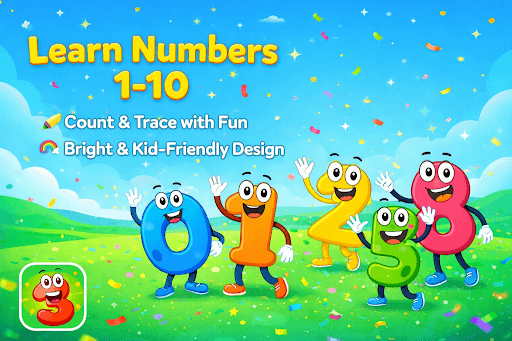 Kids Math - Kids Counting Game screenshot 1 - screenshot