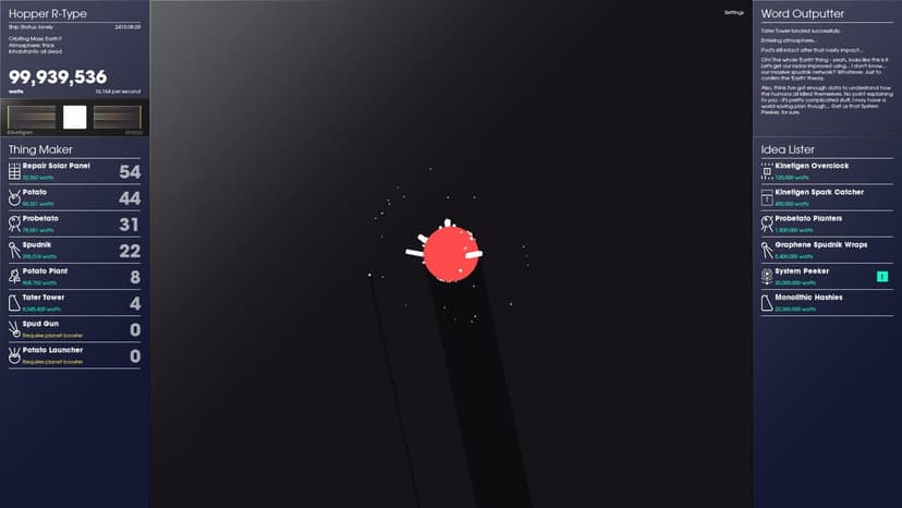 Null - screenshot