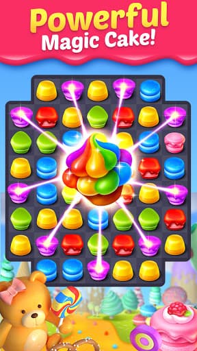Cake Smash Mania - Match 3 screenshot 3 - screenshot