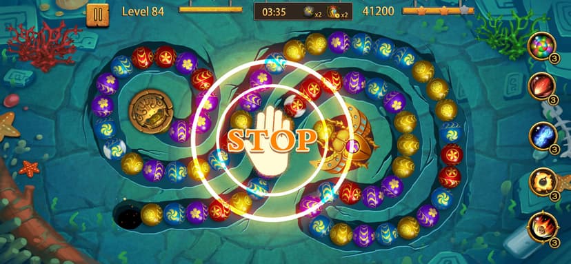 Jungle Blast - Bubble Shooter screenshot 4 - screenshot