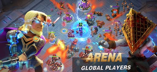 Clash of Legends:Heroes Mobile screenshot 3 - screenshot