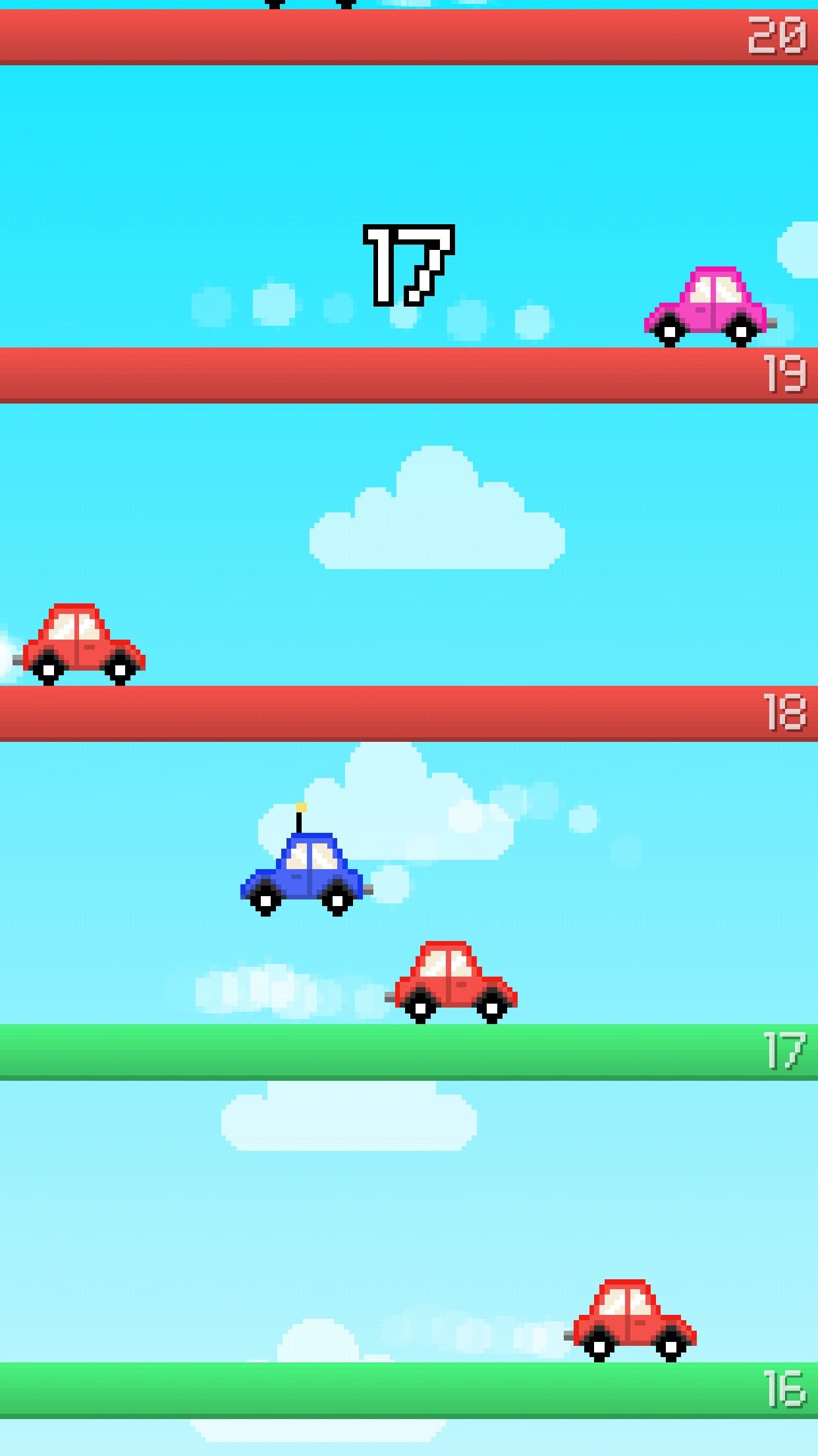 Jump Car screenshot 2 - screenshot