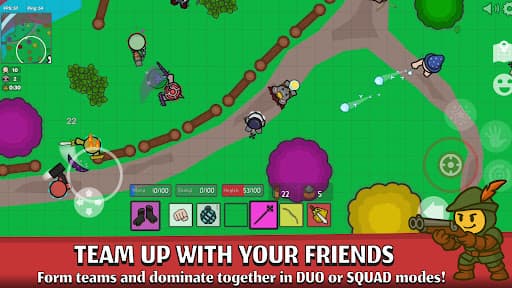 Thelast.io - 2D Battle Royale screenshot 5 - screenshot