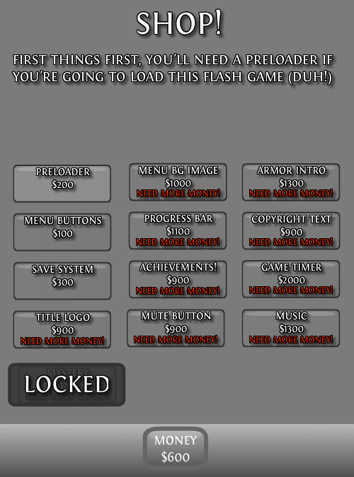 Null - screenshot