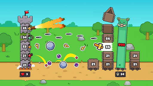 Block Clash - TD screenshot 12 - screenshot