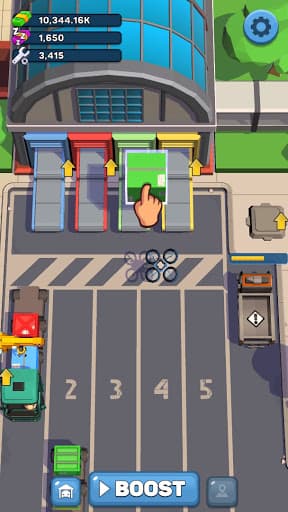 Transport Empire 3D Tycoon screenshot 1 - screenshot