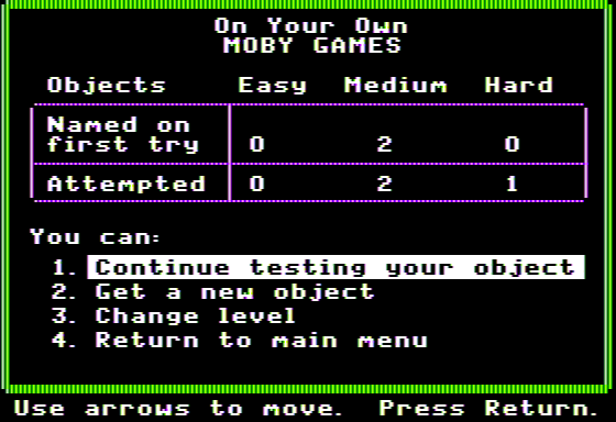 Null - screenshot
