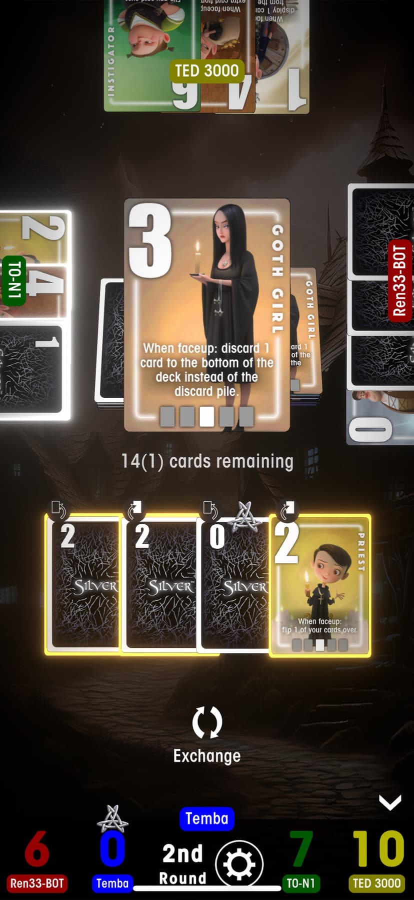 Silver Card Game screenshot 6 - screenshot